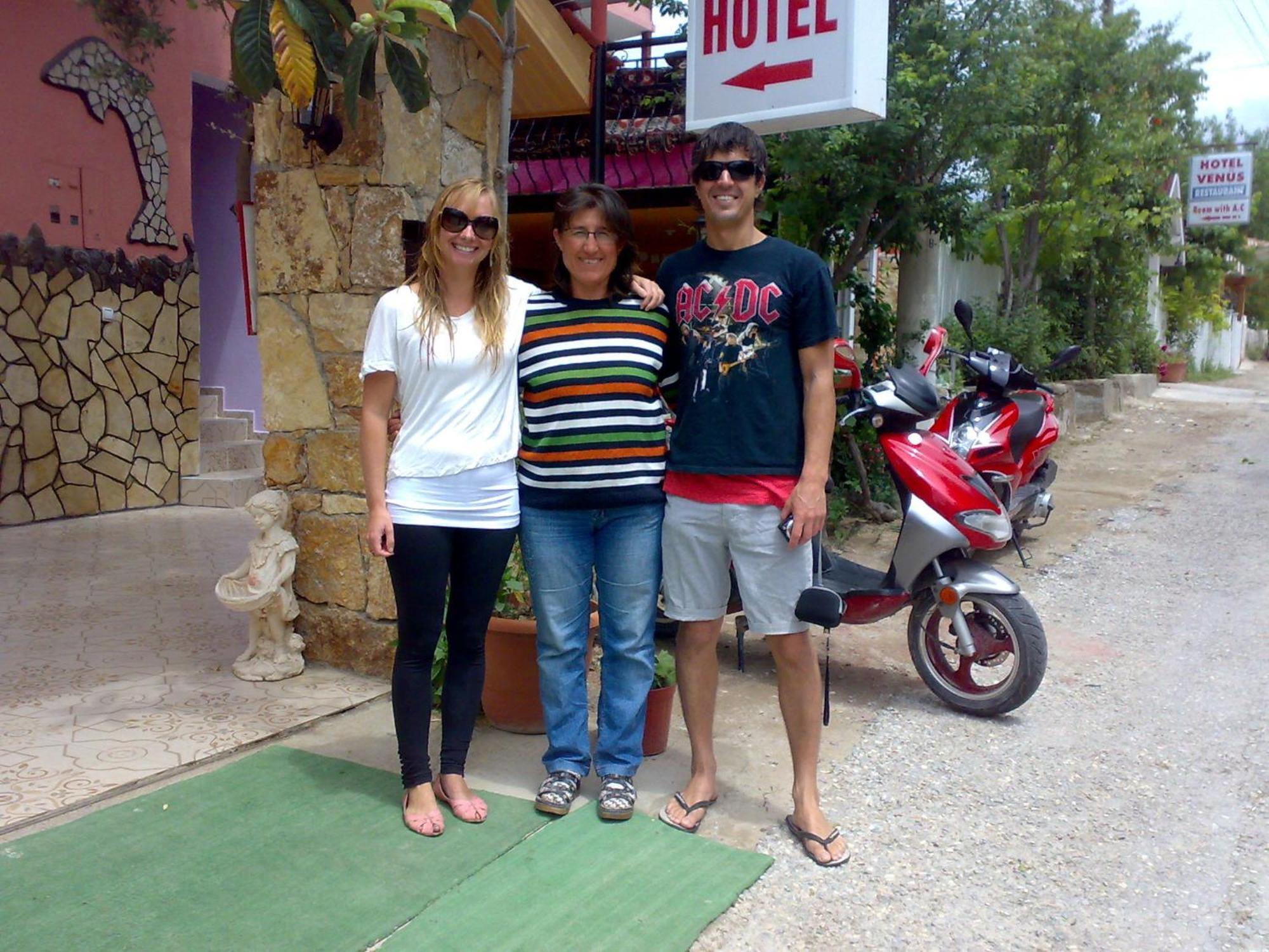 Sinter Terasse House Hotel Pamukkale Exterior foto