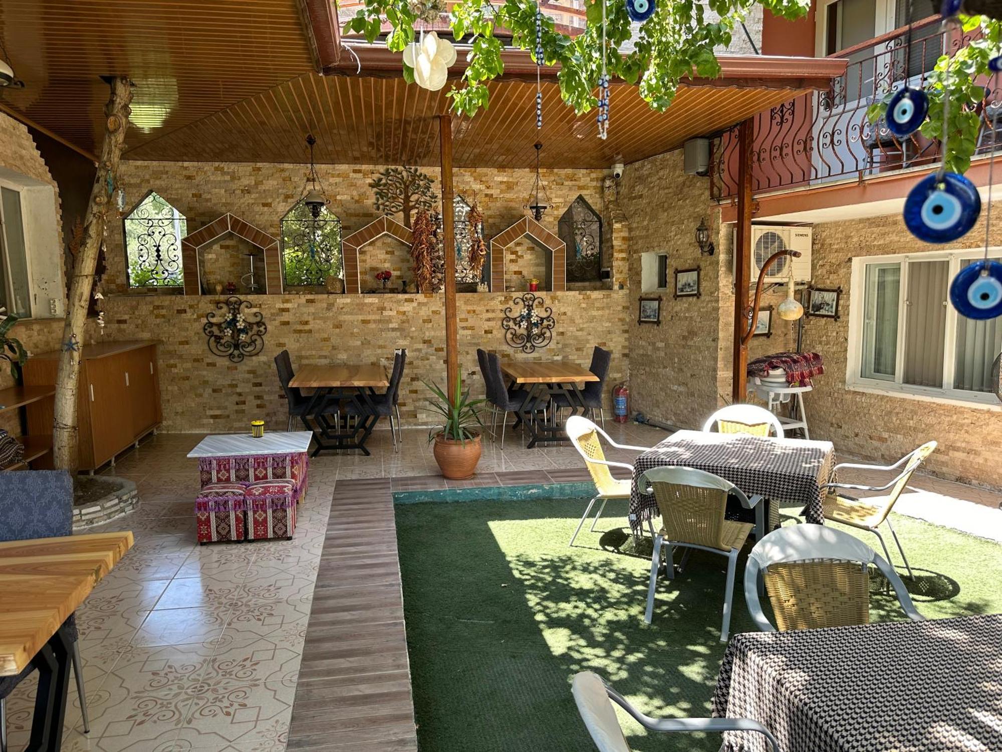 Sinter Terasse House Hotel Pamukkale Exterior foto