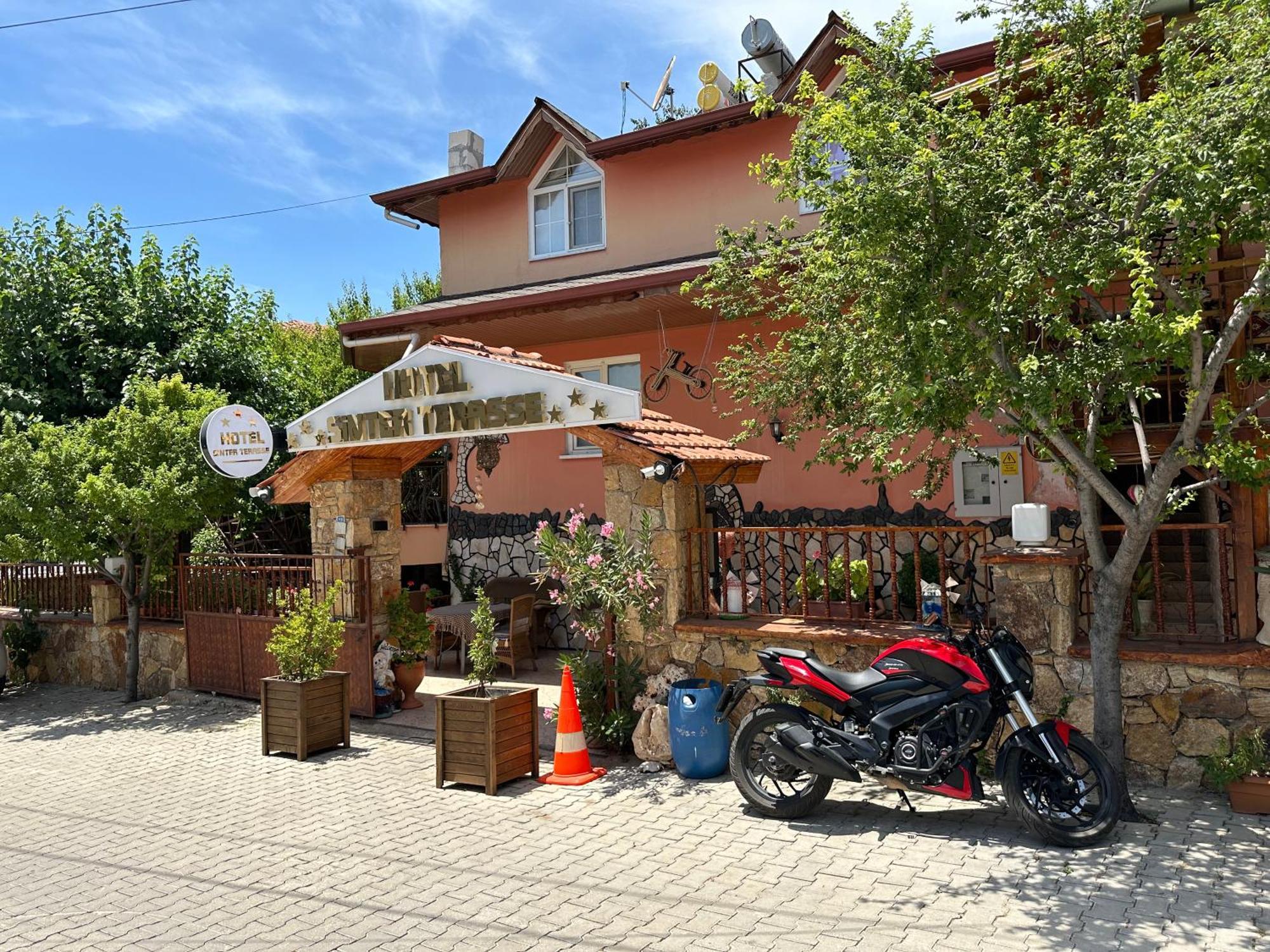 Sinter Terasse House Hotel Pamukkale Exterior foto