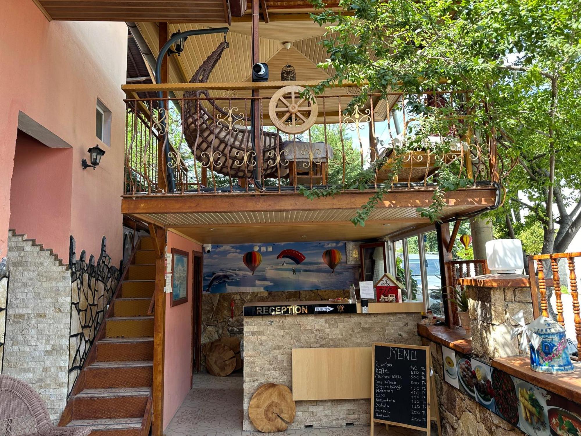 Sinter Terasse House Hotel Pamukkale Exterior foto