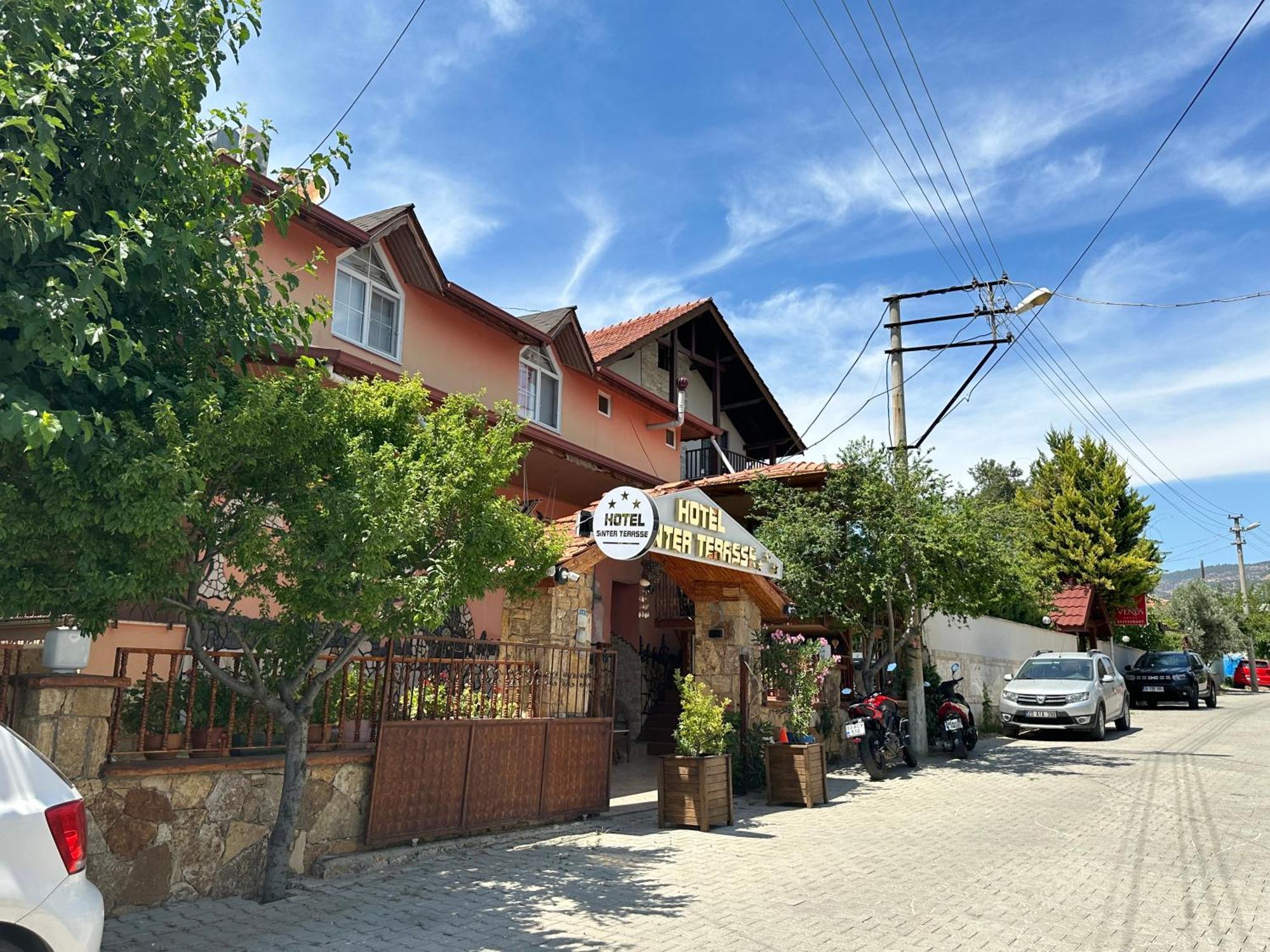 Sinter Terasse House Hotel Pamukkale Exterior foto