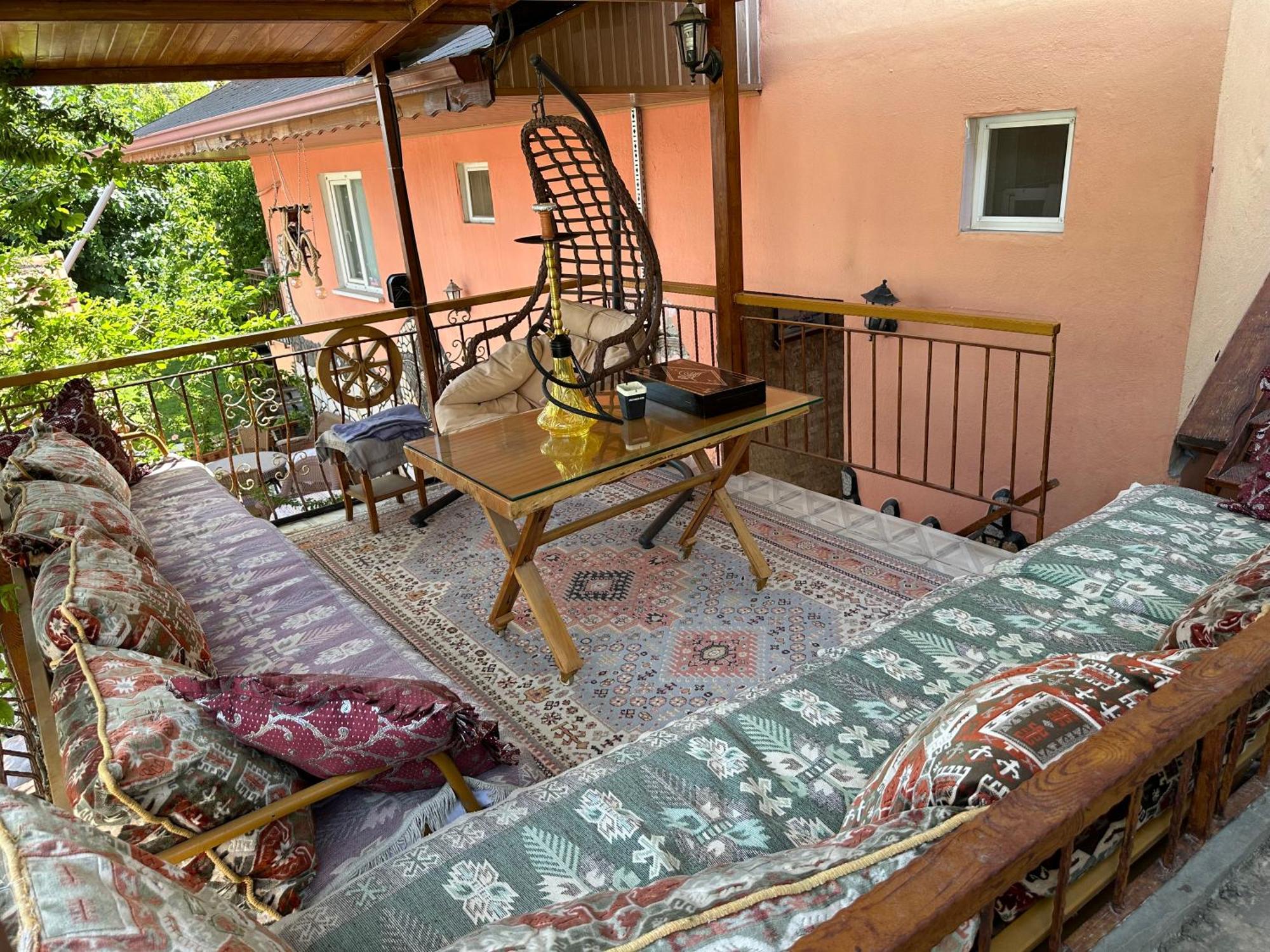 Sinter Terasse House Hotel Pamukkale Exterior foto