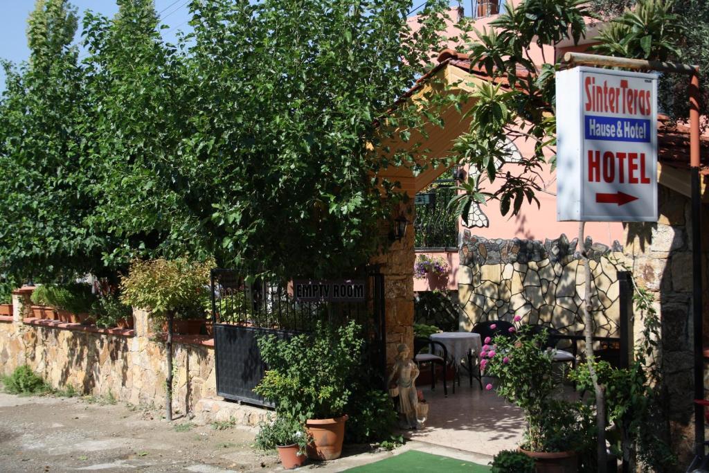 Sinter Terasse House Hotel Pamukkale Exterior foto