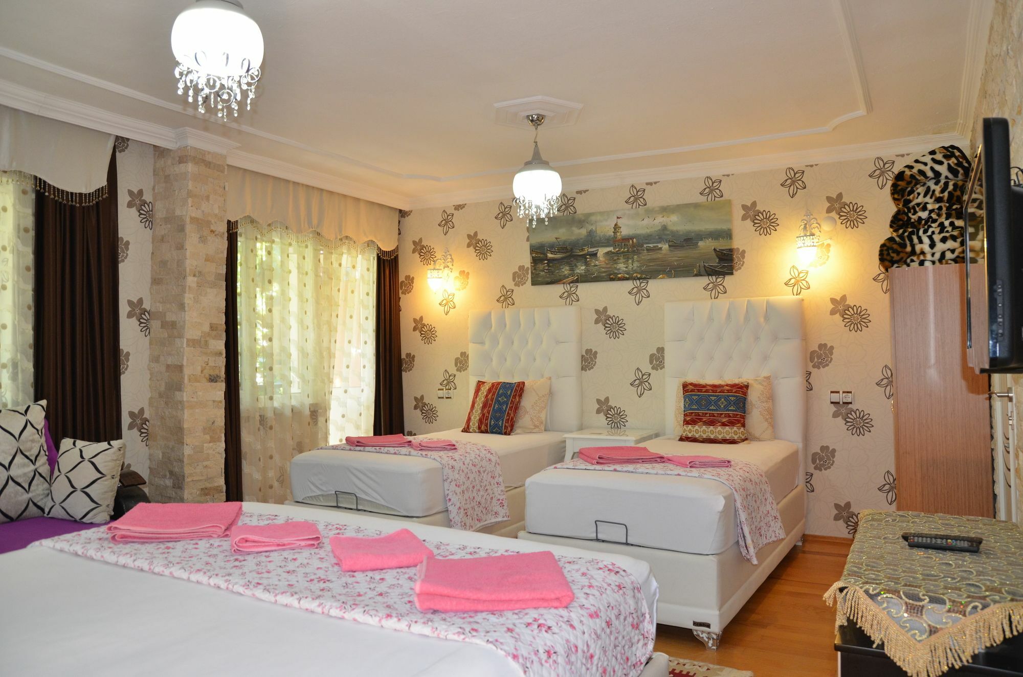 Sinter Terasse House Hotel Pamukkale Exterior foto