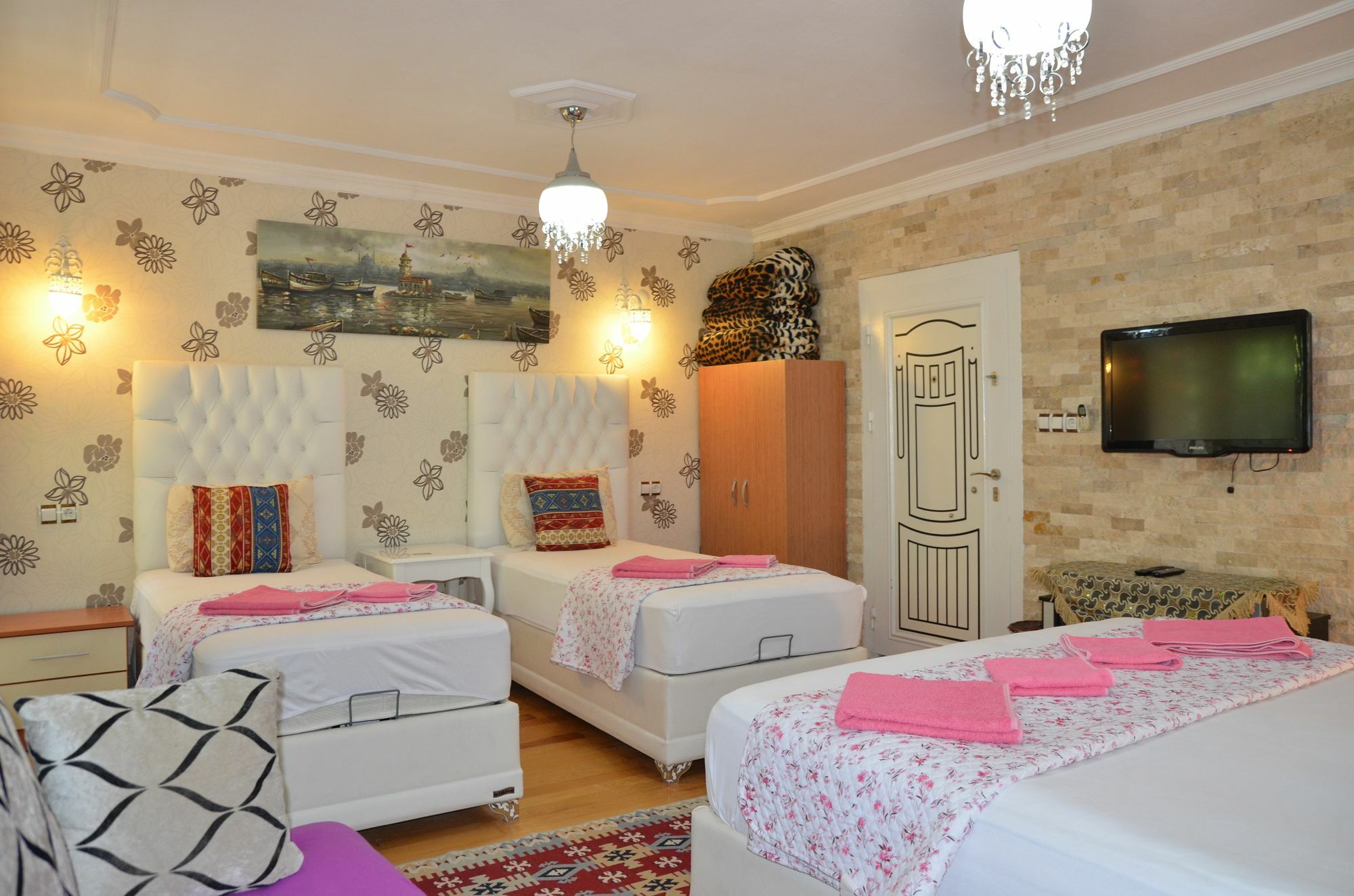 Sinter Terasse House Hotel Pamukkale Exterior foto