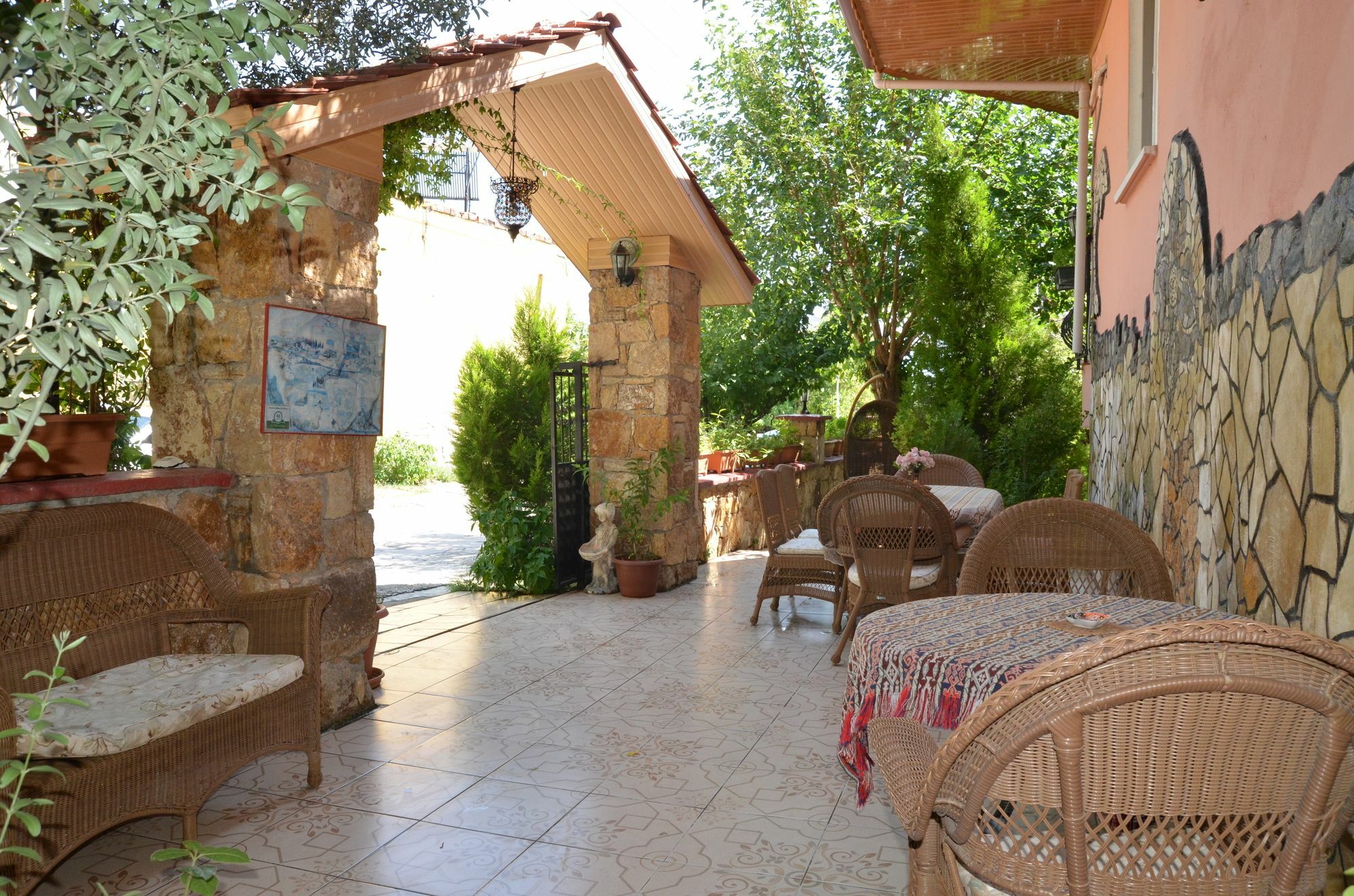 Sinter Terasse House Hotel Pamukkale Exterior foto