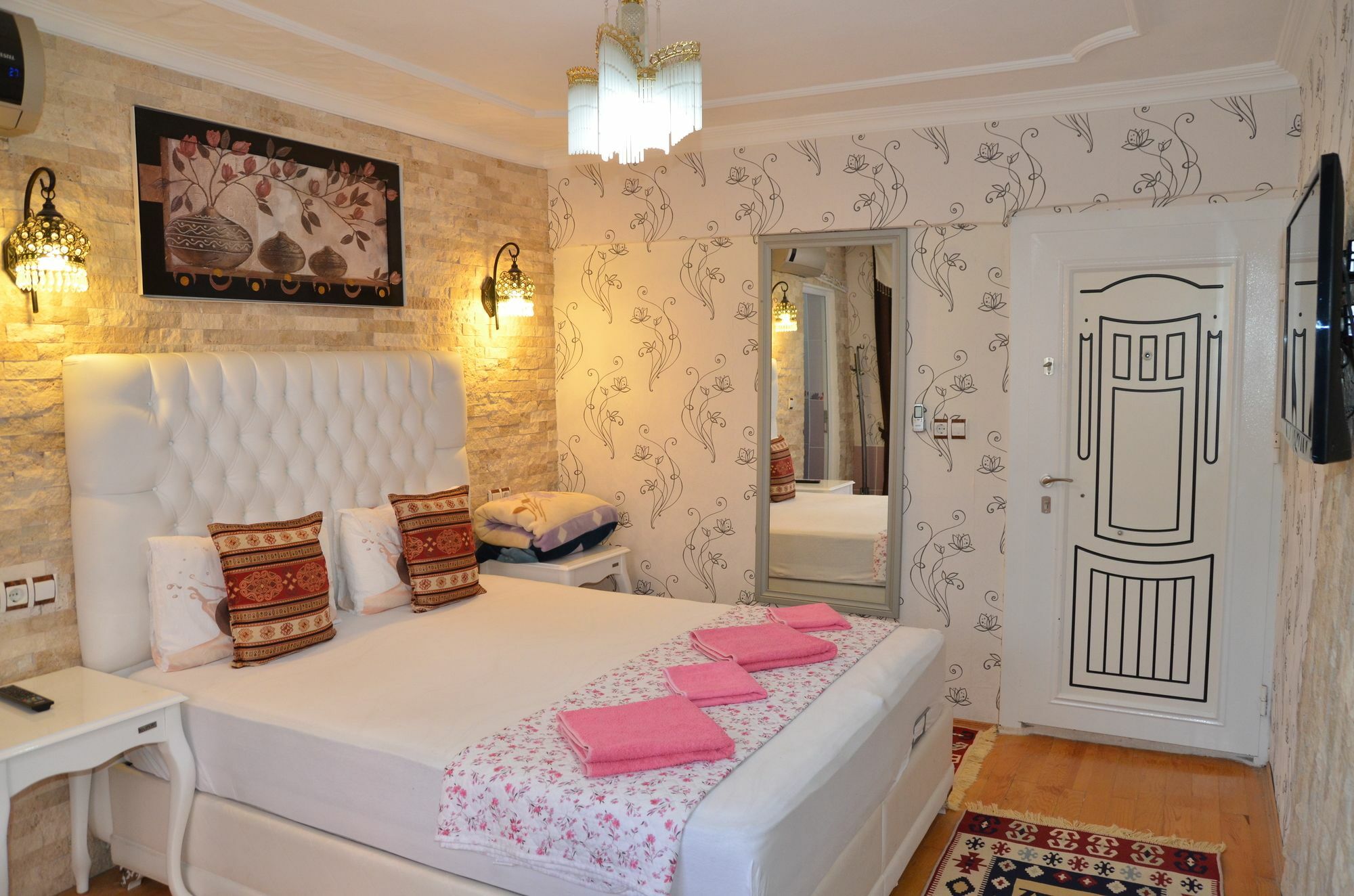 Sinter Terasse House Hotel Pamukkale Exterior foto