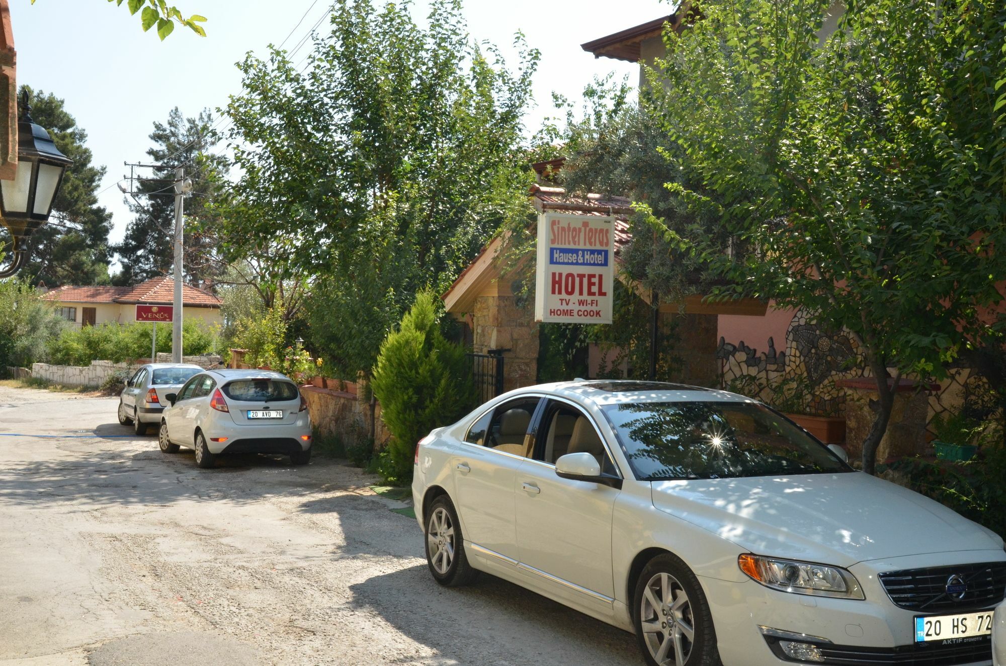 Sinter Terasse House Hotel Pamukkale Exterior foto